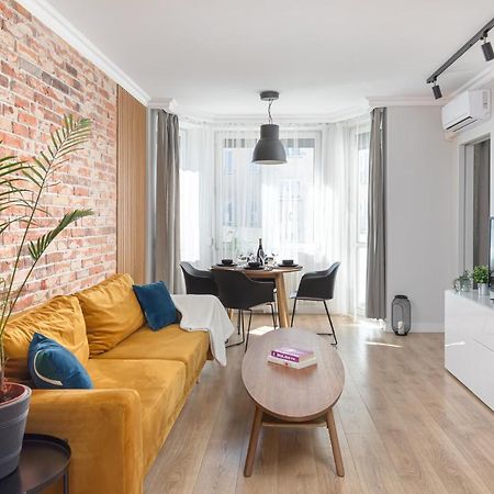 Stylowy Apartament Z Pieknym Widokiem Na Miasto Varşova Dış mekan fotoğraf