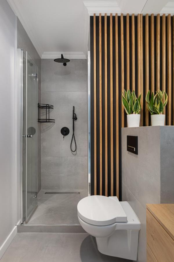 Stylowy Apartament Z Pieknym Widokiem Na Miasto Varşova Dış mekan fotoğraf