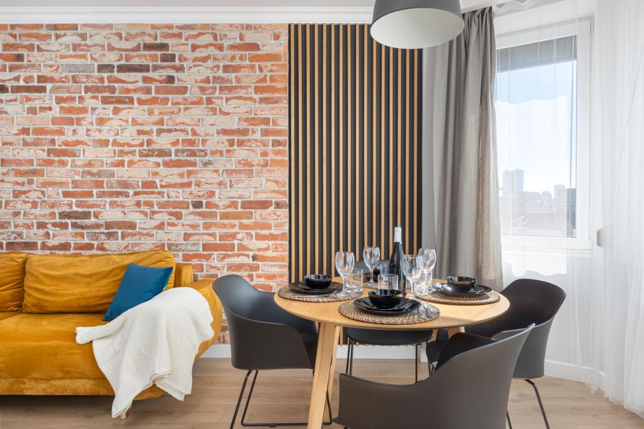 Stylowy Apartament Z Pieknym Widokiem Na Miasto Varşova Dış mekan fotoğraf