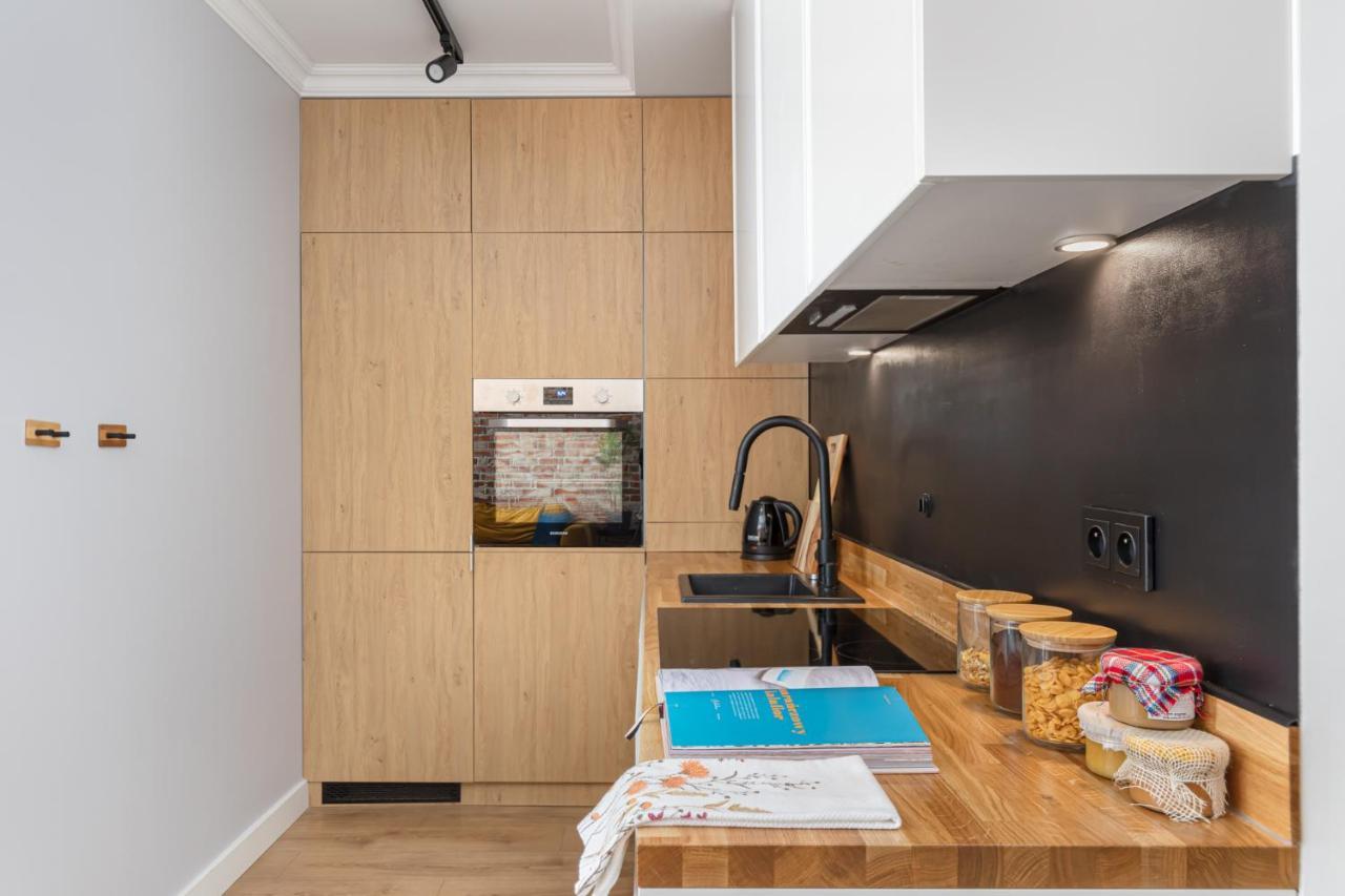 Stylowy Apartament Z Pieknym Widokiem Na Miasto Varşova Dış mekan fotoğraf