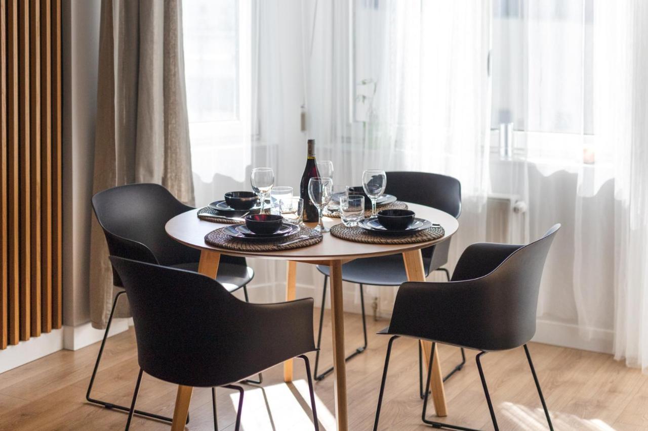Stylowy Apartament Z Pieknym Widokiem Na Miasto Varşova Dış mekan fotoğraf