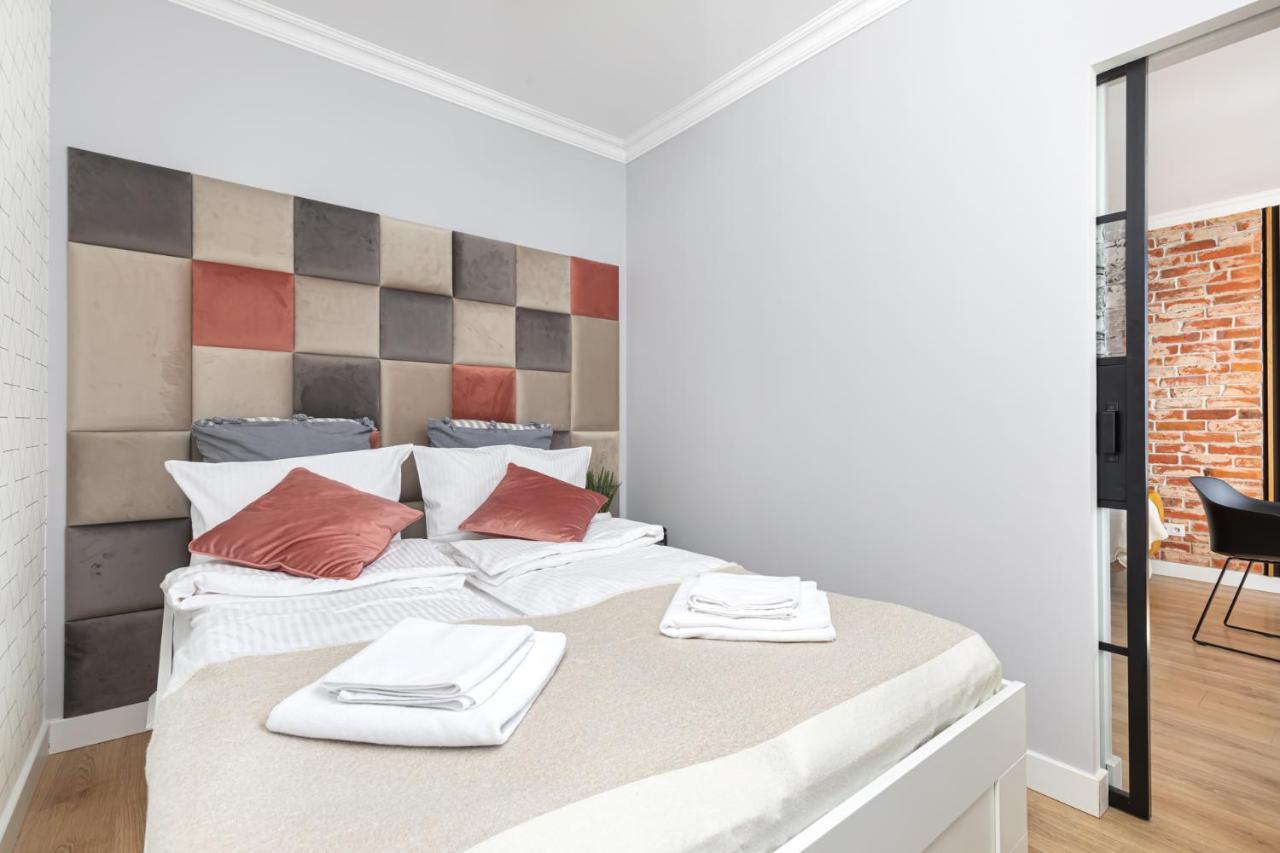 Stylowy Apartament Z Pieknym Widokiem Na Miasto Varşova Dış mekan fotoğraf