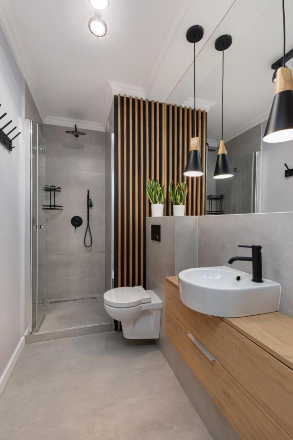 Stylowy Apartament Z Pieknym Widokiem Na Miasto Varşova Dış mekan fotoğraf