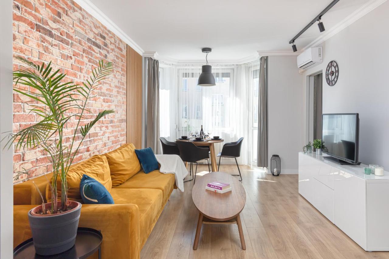 Stylowy Apartament Z Pieknym Widokiem Na Miasto Varşova Dış mekan fotoğraf