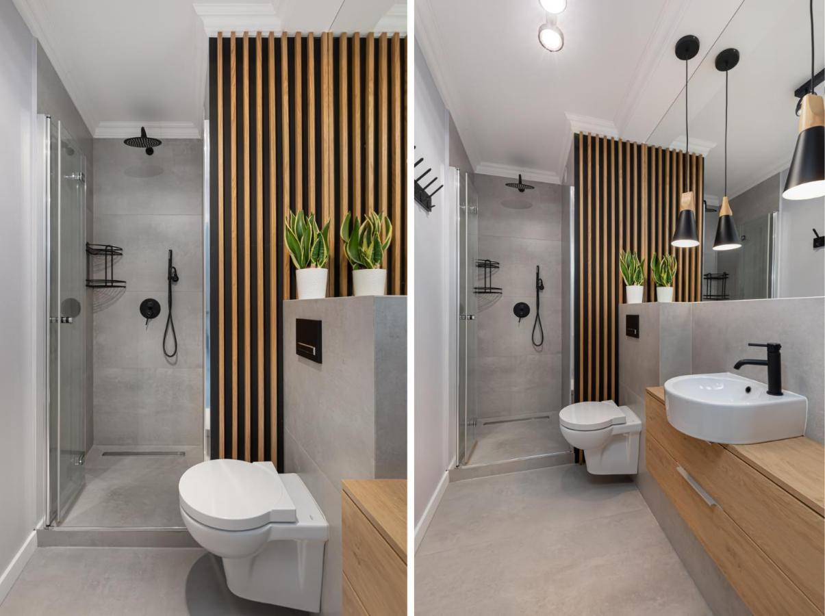 Stylowy Apartament Z Pieknym Widokiem Na Miasto Varşova Dış mekan fotoğraf