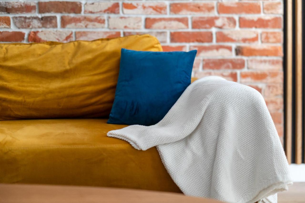 Stylowy Apartament Z Pieknym Widokiem Na Miasto Varşova Dış mekan fotoğraf