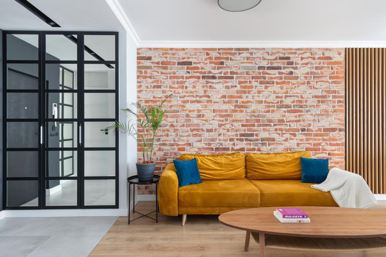 Stylowy Apartament Z Pieknym Widokiem Na Miasto Varşova Dış mekan fotoğraf