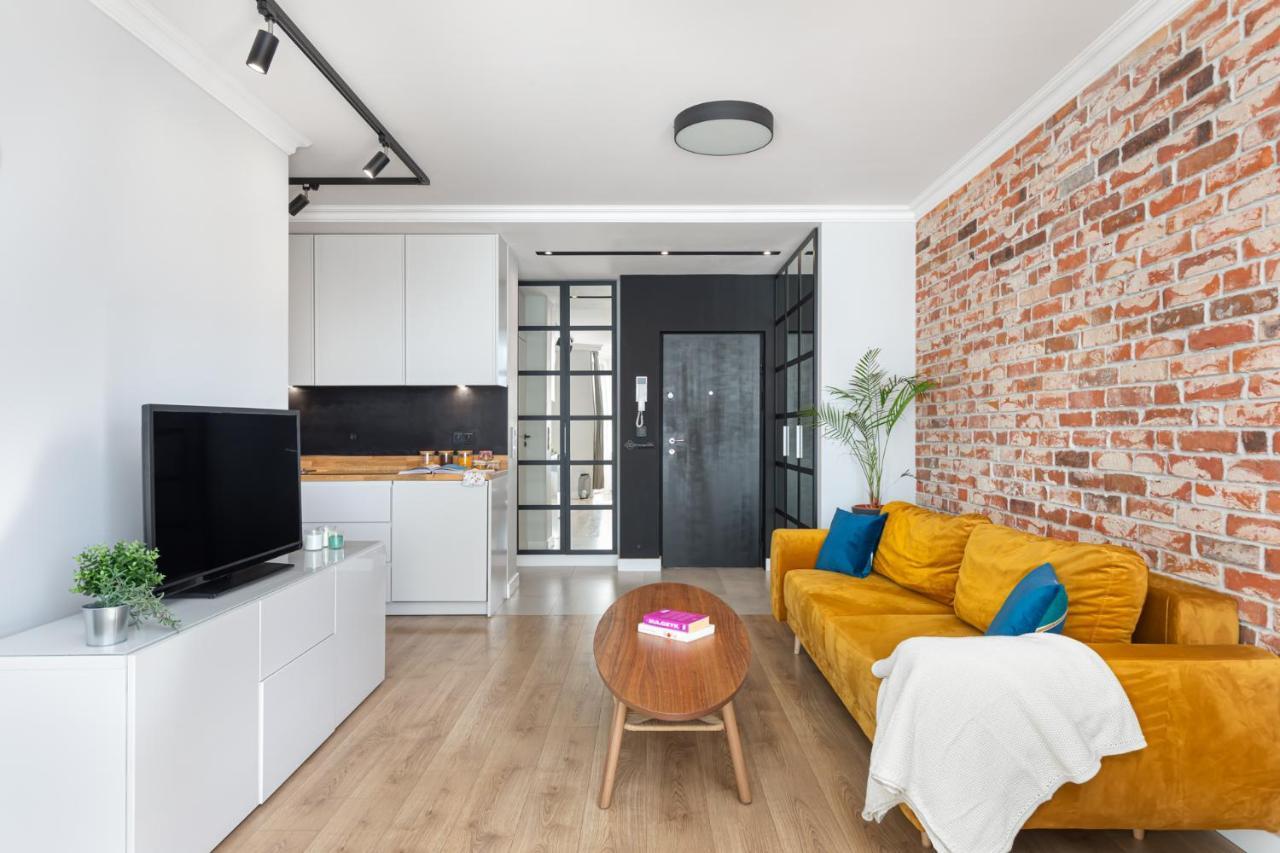 Stylowy Apartament Z Pieknym Widokiem Na Miasto Varşova Dış mekan fotoğraf