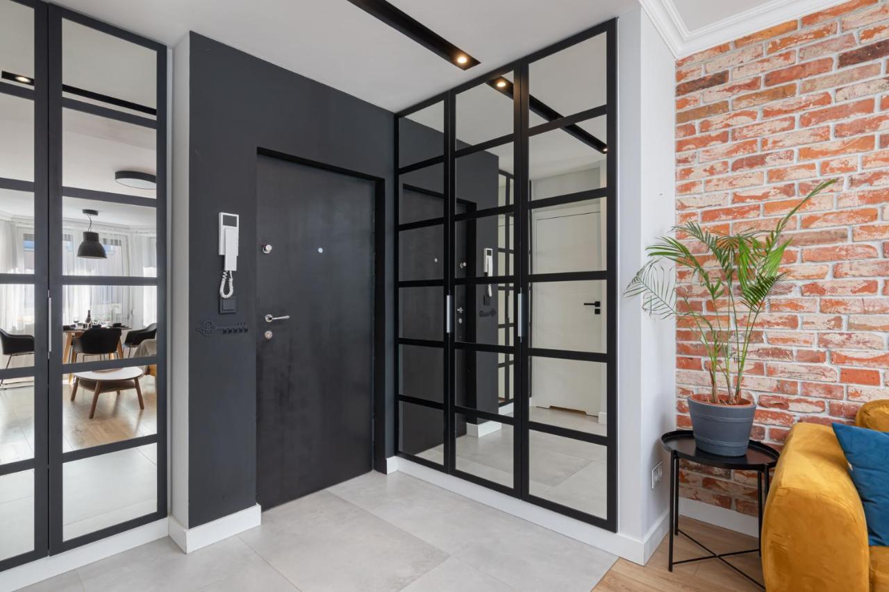 Stylowy Apartament Z Pieknym Widokiem Na Miasto Varşova Dış mekan fotoğraf